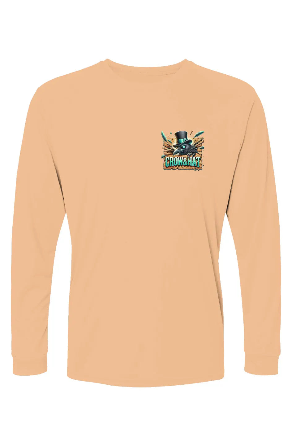 Crow and Hat Spring Islander Long Sleeve T-Shirt (Men's)