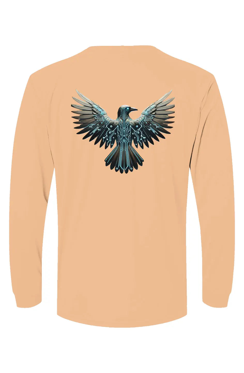 Crow and Hat Spring Islander Long Sleeve T-Shirt (Men's)