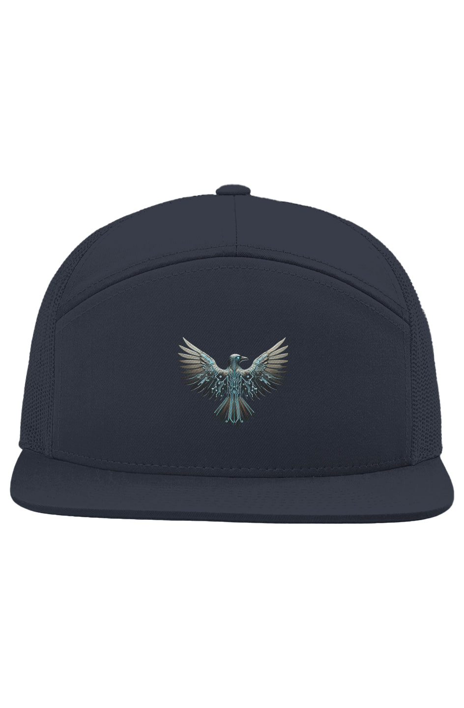 Crow and Hat 7sup Truckers Cap (Unisex)