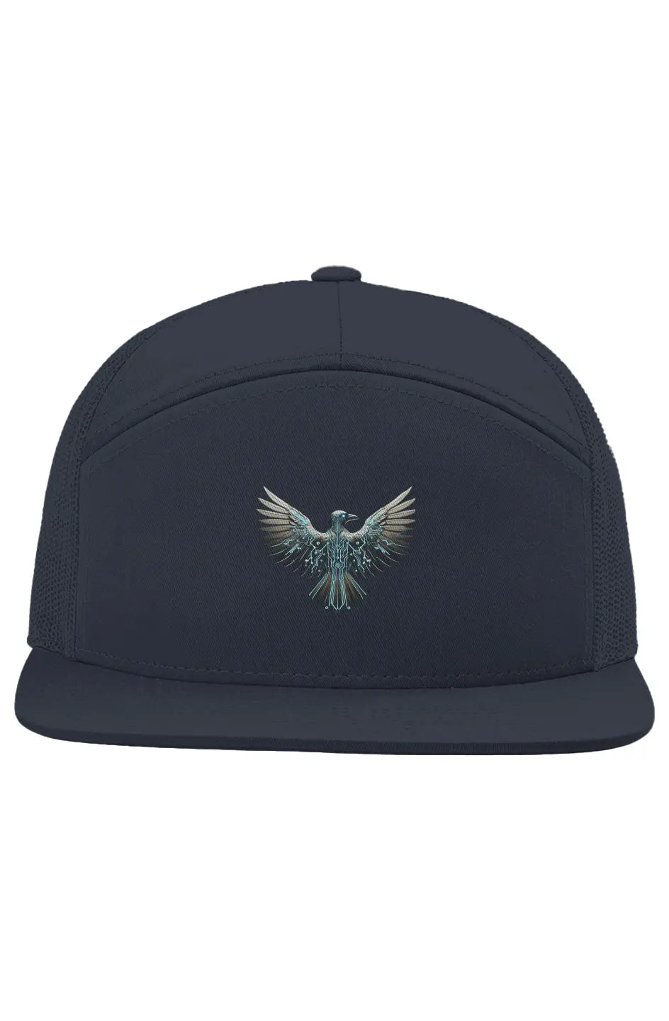 Crow and Hat 7sup Truckers Cap (Unisex)