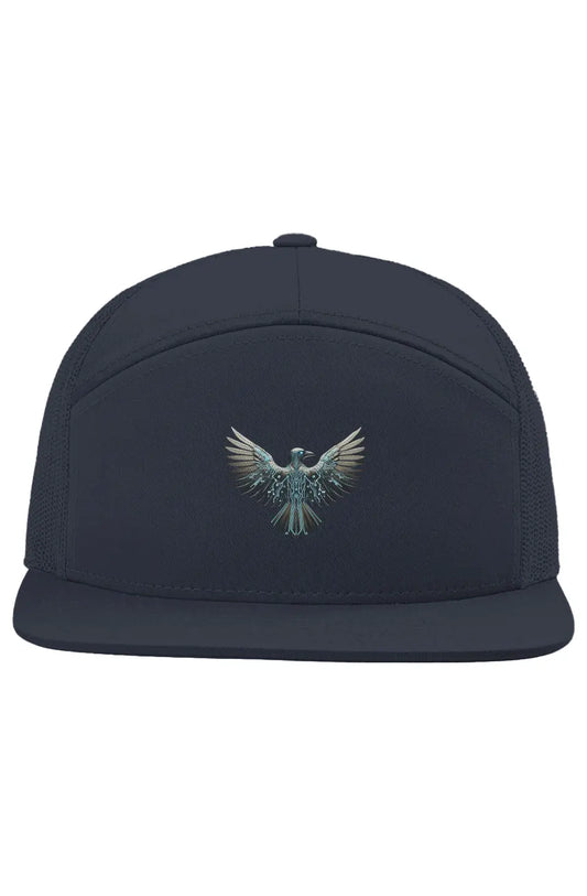 Crow and Hat 7sup Truckers Cap (Unisex)