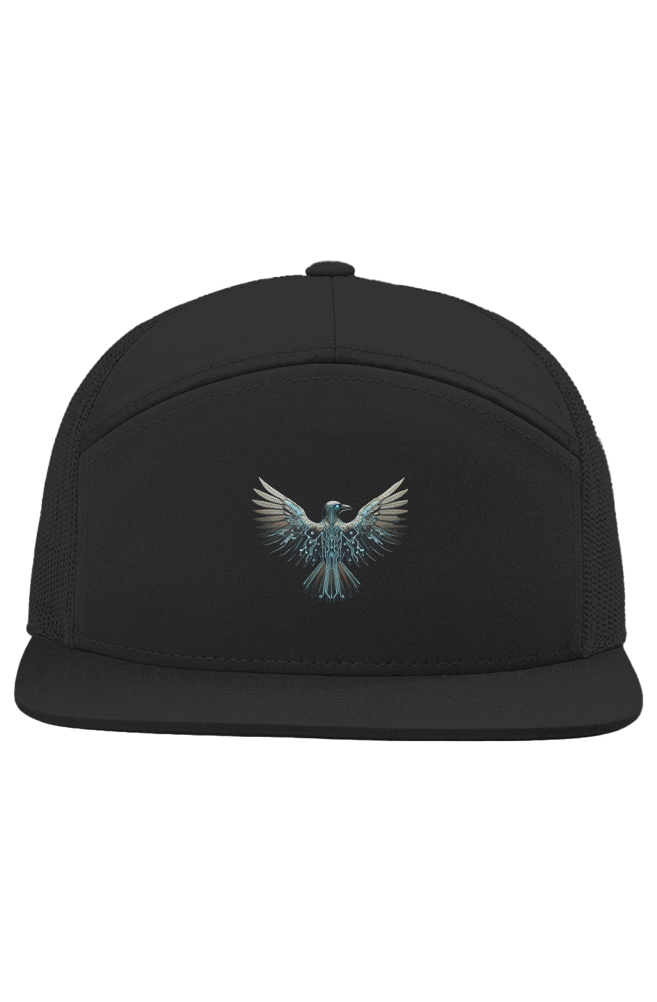 Crow and Hat 7sup Truckers Cap (Unisex)