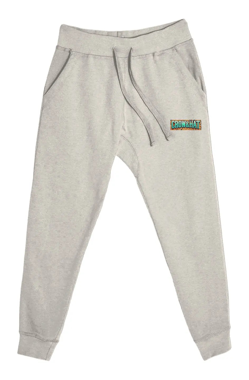 Crow and Hat Slick Cuff Joggers (Unisex)