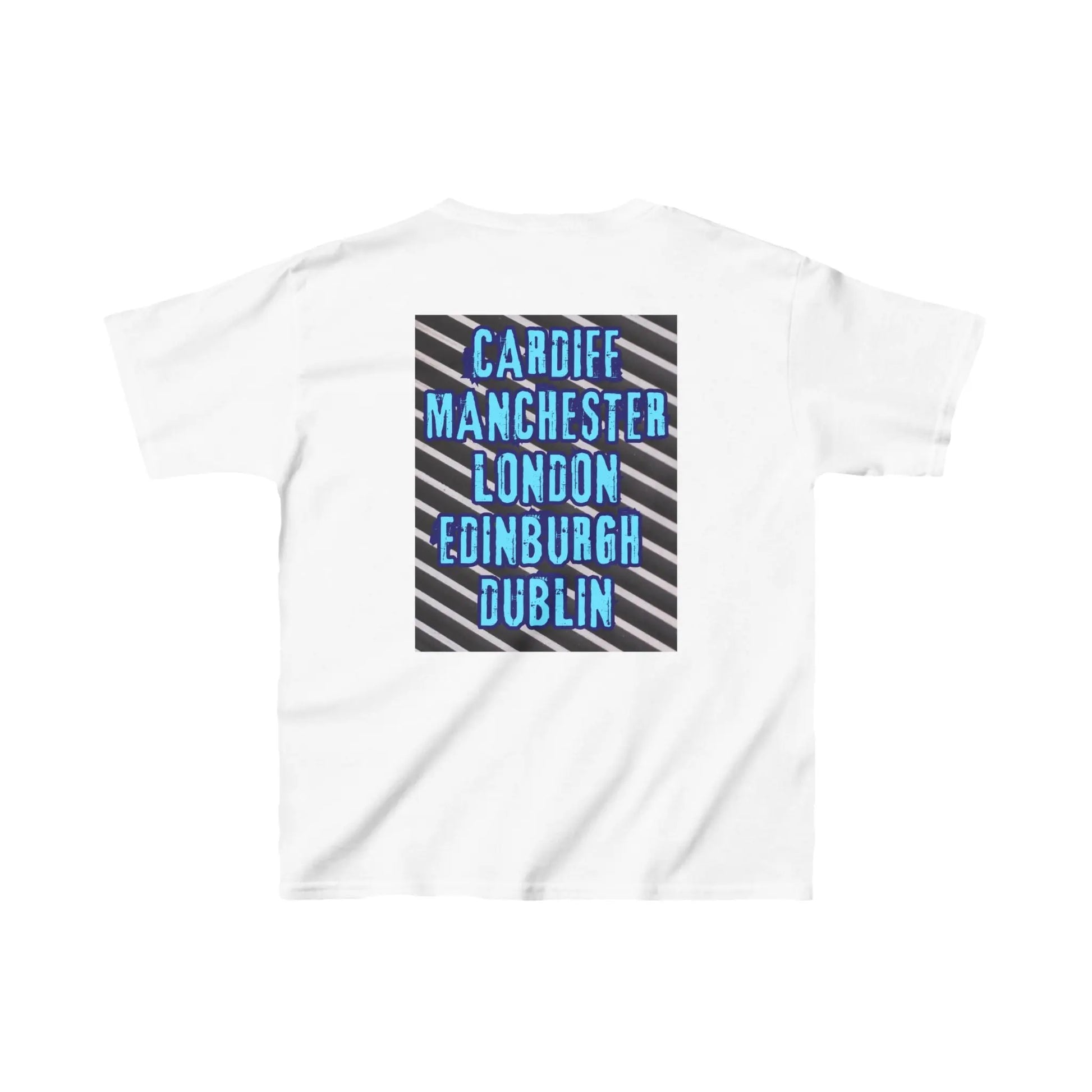 Oasis Reunion Tour T-shirt Kids Heavy Cotton™ Tee Westminster Vault