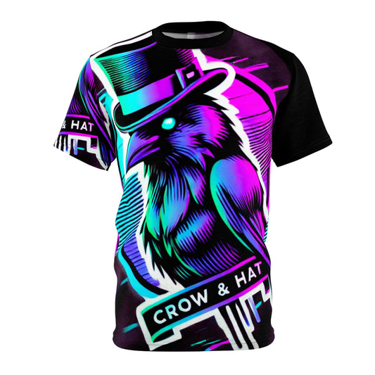 Crow and Hat AOP Large Logo T-shirt (Unisex) Westminster Vault