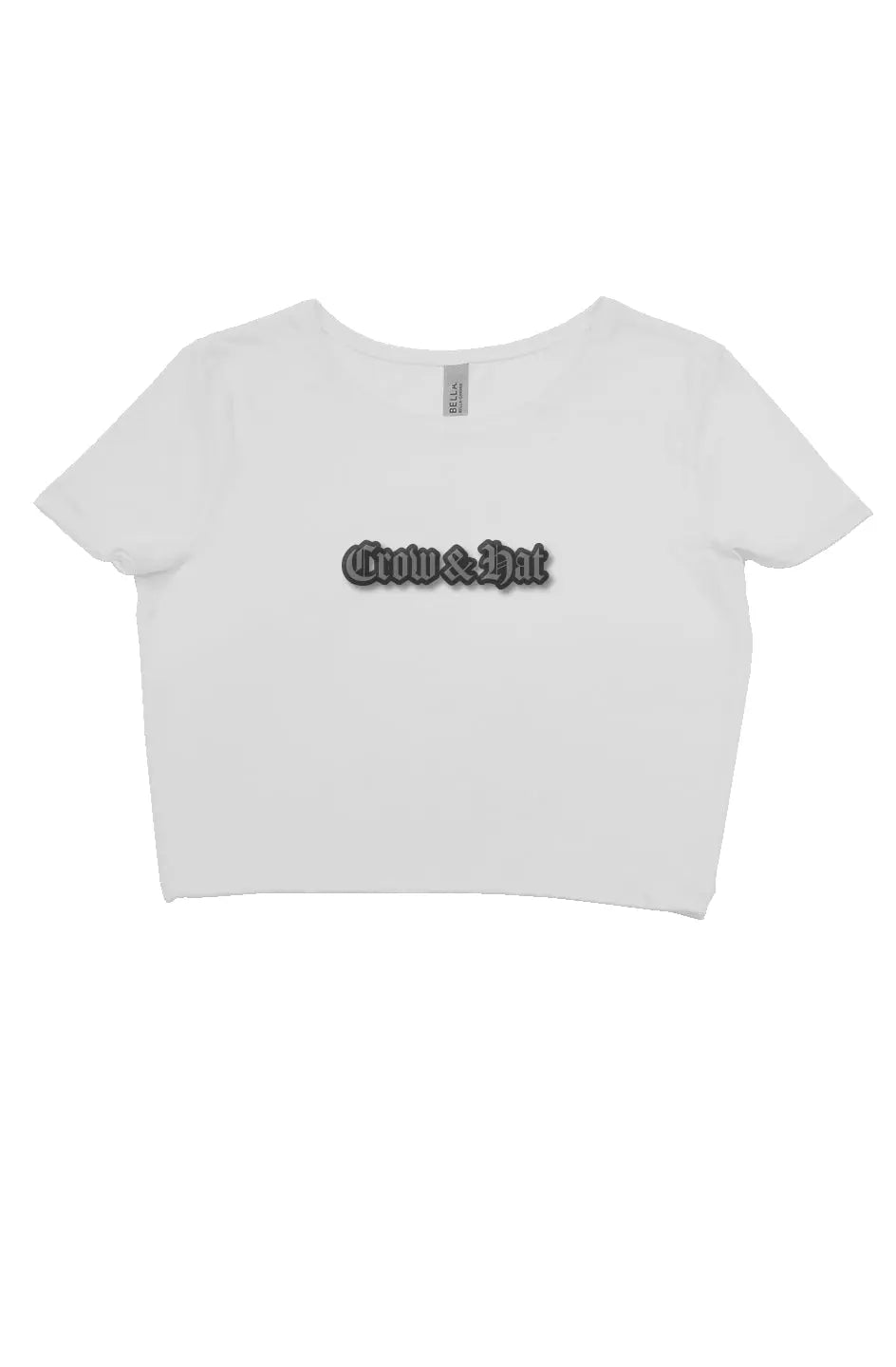 Crow and Hat Fitted Crop Top (Women's) Westminster Vault