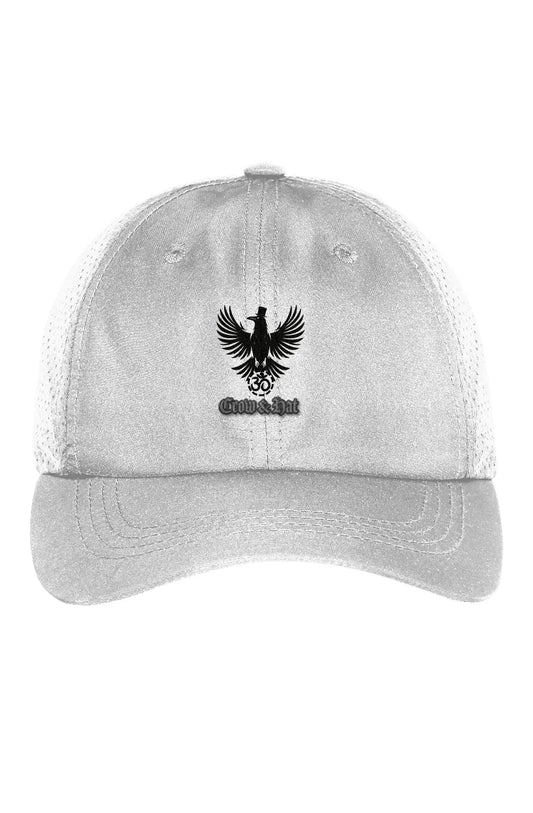 Crow and Hat Perforated Performance Cap Westminster Vault
