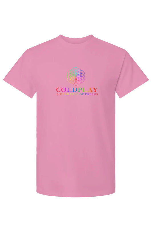 Coldplay Tour T-Shirt
Best gift ideas or music fans of Coldplay women's Tour goers and festival lovers. Gift and merch for Coldplay Tour. 'In Pink, Blue, White, Grey. Multicoloured rainbow style Coldplay logo. New cool t-shirt for Coldplay fans and gifts for tour attendees. Westminster Vault has the best Streetwear Clothing  designs. Viral Artist merch and funny t-shirt gift ideas for men and women. UK Company British Owned Available on Google, Facebook, Instagram Snapchat and Tiktok. WestminsterVault.com
