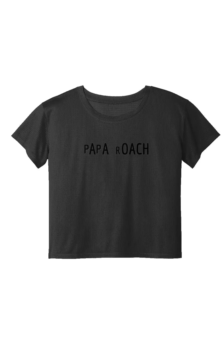Papa Roach Style Draft Crop T-shirt (Women's) Westminster Vault