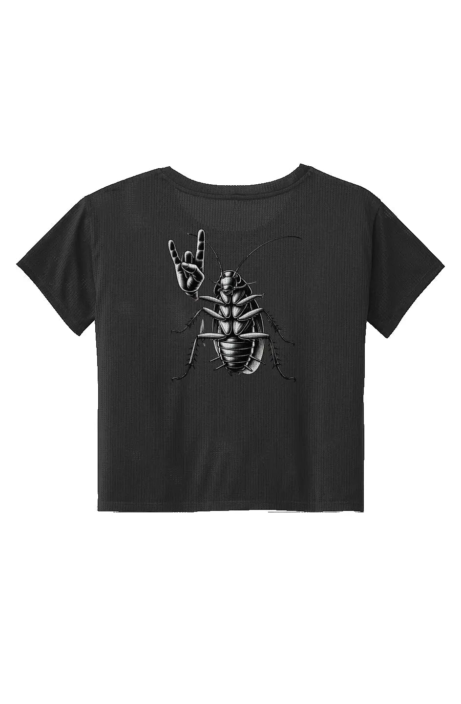 Papa Roach Style Draft Crop T-shirt (Women's) Westminster Vault