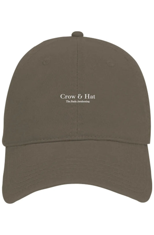 Crow and Hat Earth Cap (Unisex)