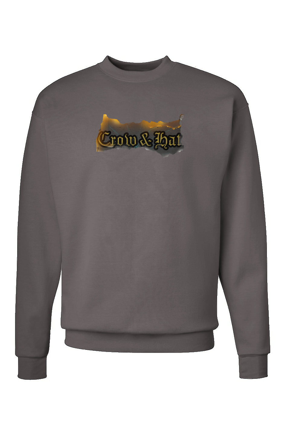 Crow and Hat Burntends Sweatshirt (Men's)