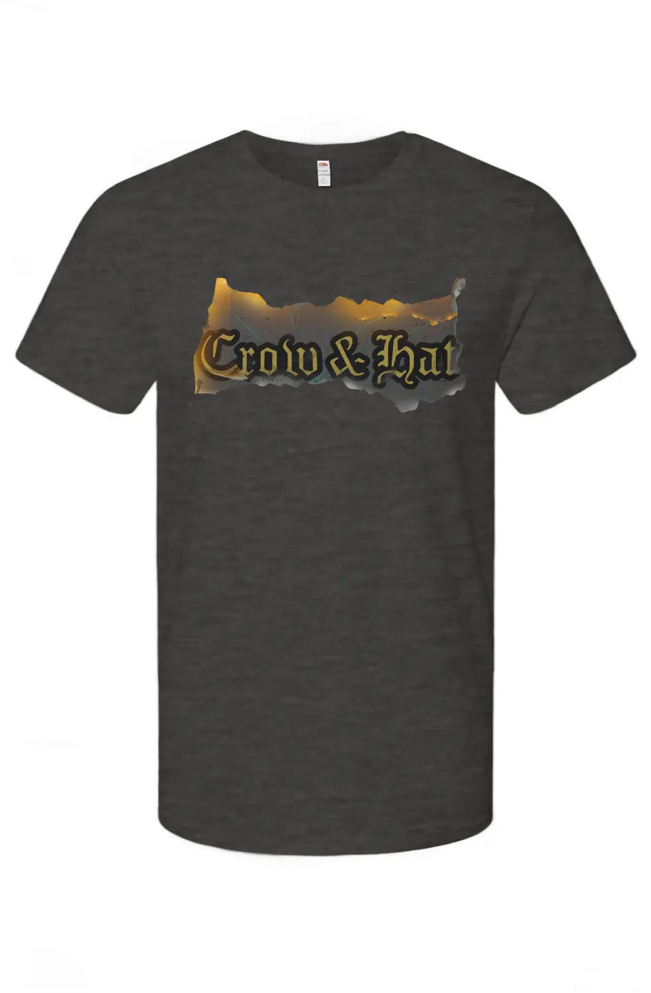 Crow and Hat Burntends T-Shirt (Men's/Women's/Unisex)