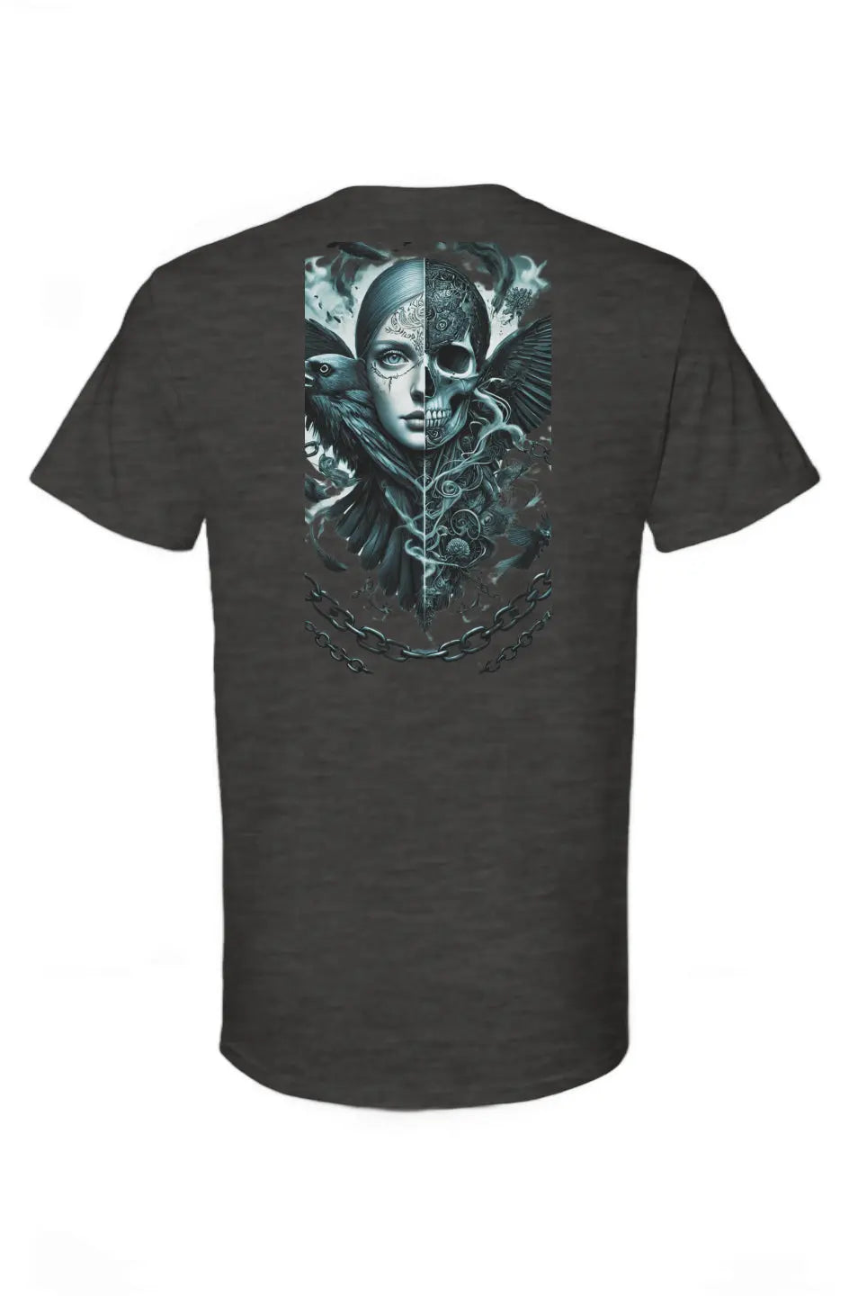Crow and Hat Burntends T-Shirt (Men's/Women's/Unisex)