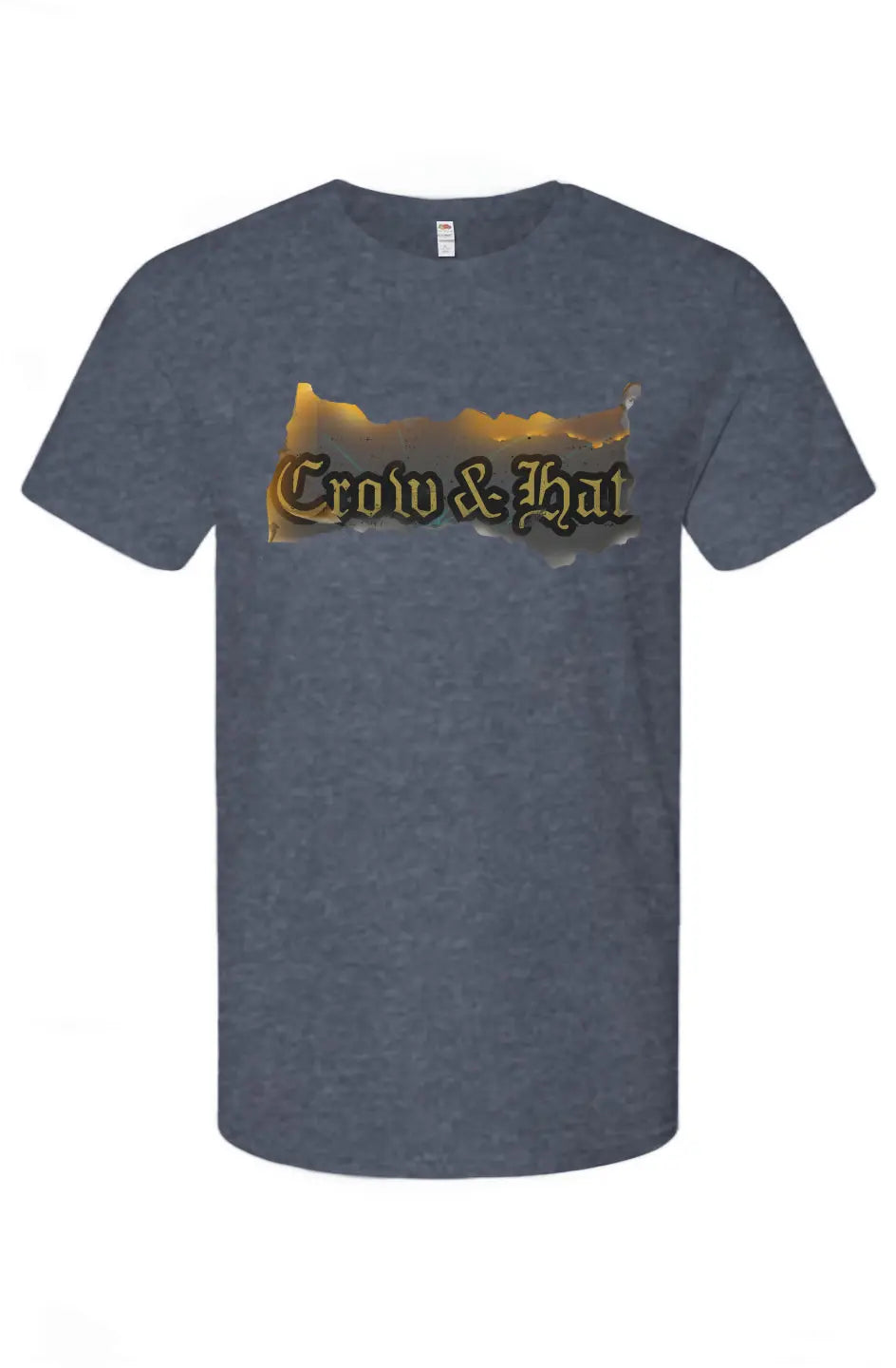 Crow and Hat Burntends T-Shirt (Men's/Women's/Unisex)