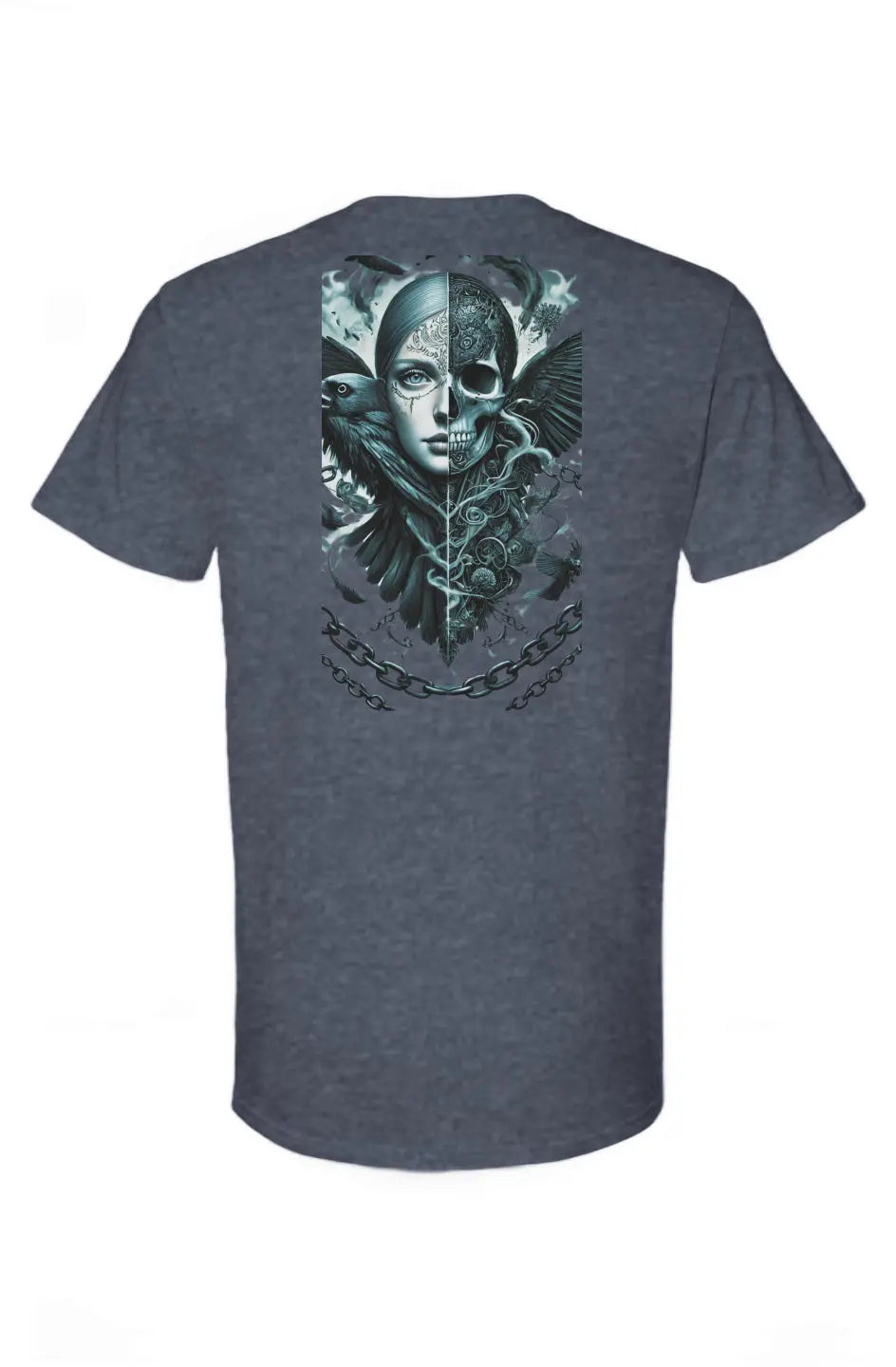 Crow and Hat Burntends T-Shirt (Men's/Women's/Unisex)