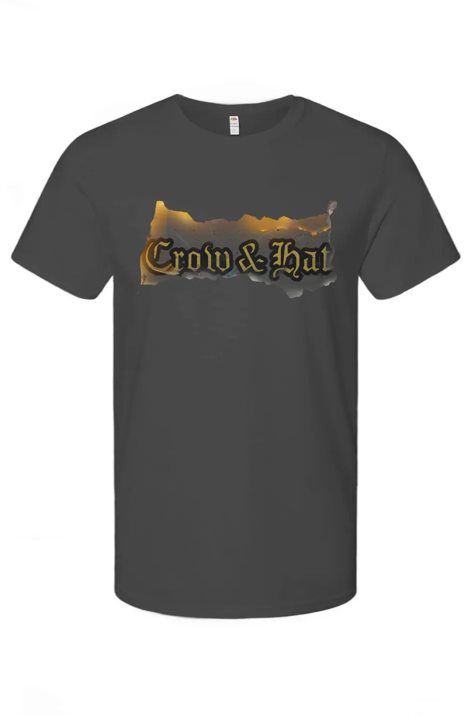 Crow and Hat Burntends T-Shirt (Men's/Women's/Unisex)