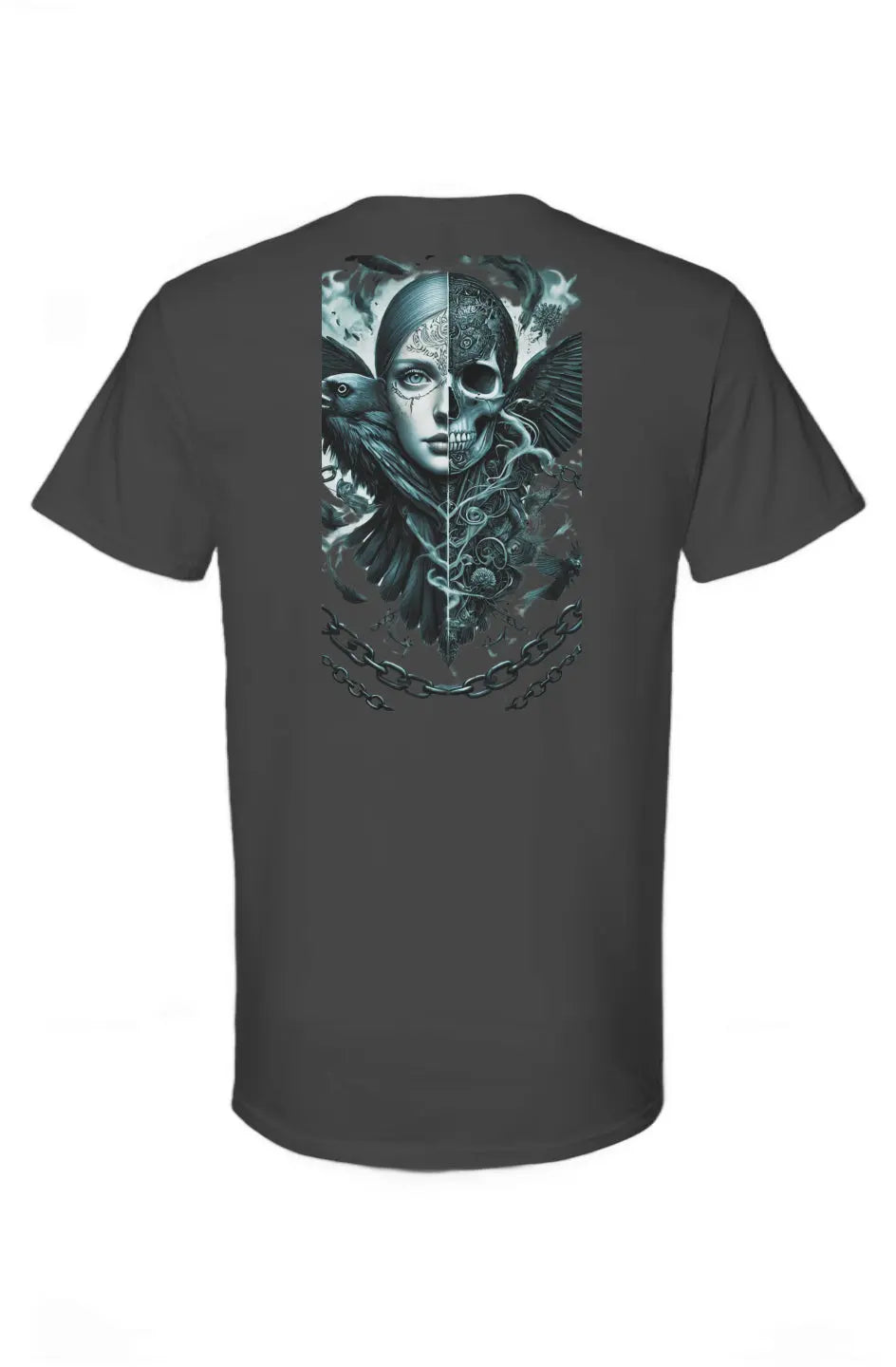 Crow and Hat Burntends T-Shirt (Men's/Women's/Unisex)