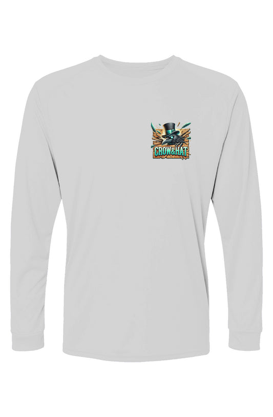 Crow and Hat Islander Long Sleeve T-Shirt (Men's)
