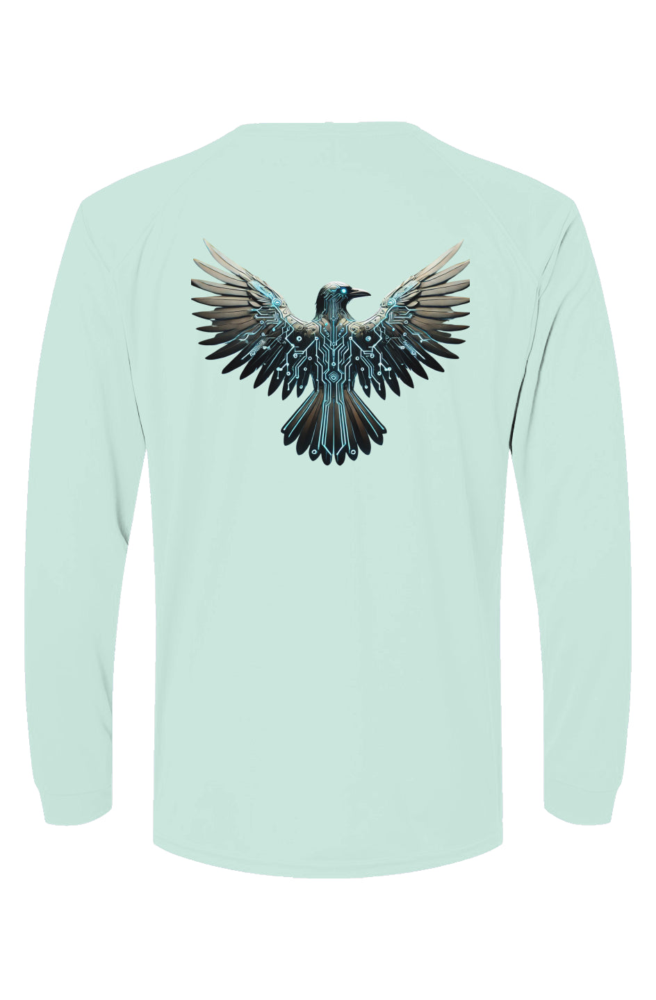Crow and Hat Islander Long Sleeve T-Shirt (Men's)