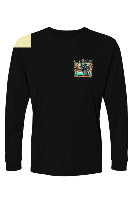 Crow and Hat Spring Islander Long Sleeve T-Shirt (Men's)