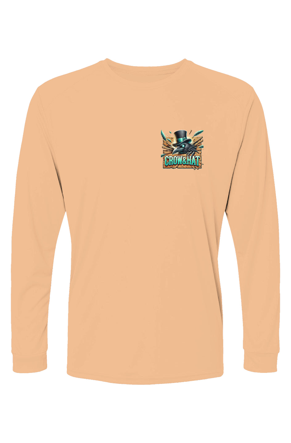 Crow and Hat Spring Islander Long Sleeve T-Shirt (Men's)