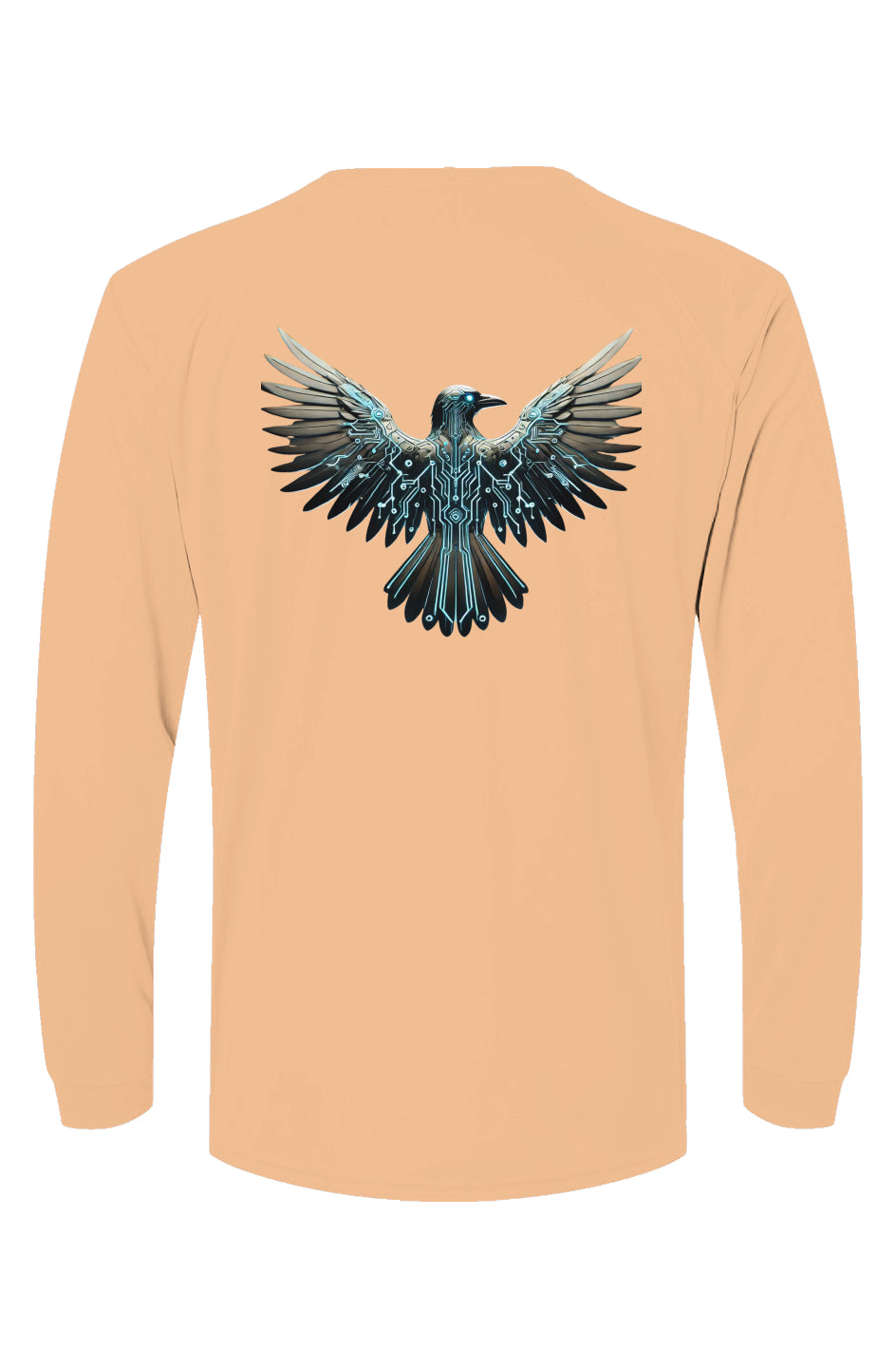 Crow and Hat Spring Islander Long Sleeve T-Shirt (Men's)