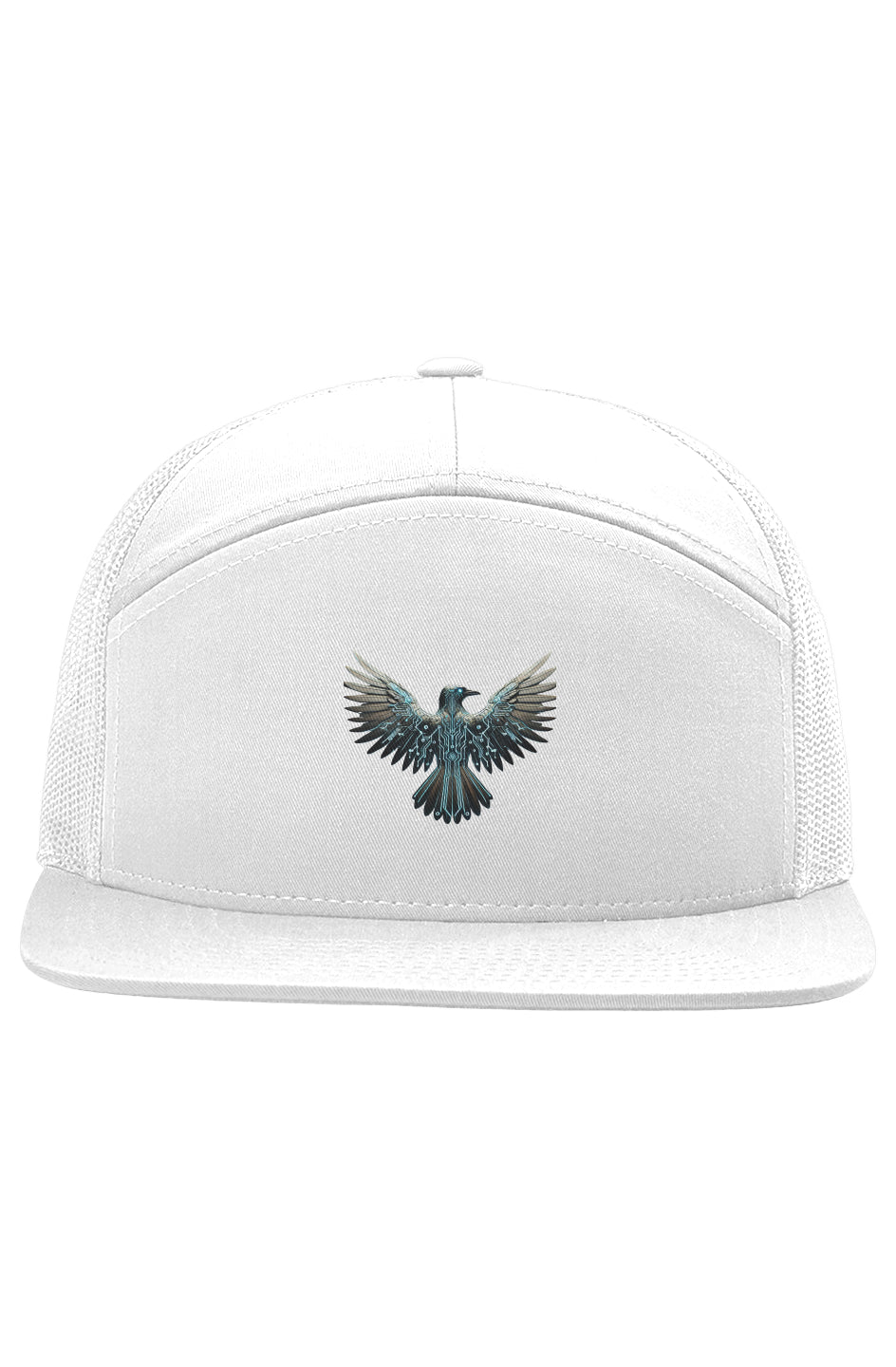Crow and Hat 7sup Truckers Cap (Unisex)