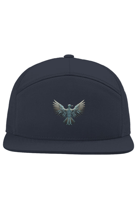 Crow and Hat 7sup Truckers Cap (Unisex)