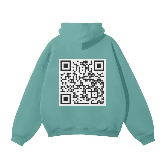 Crow and Hat Streetwear Oversized Solid Hoodie Westminster Vault