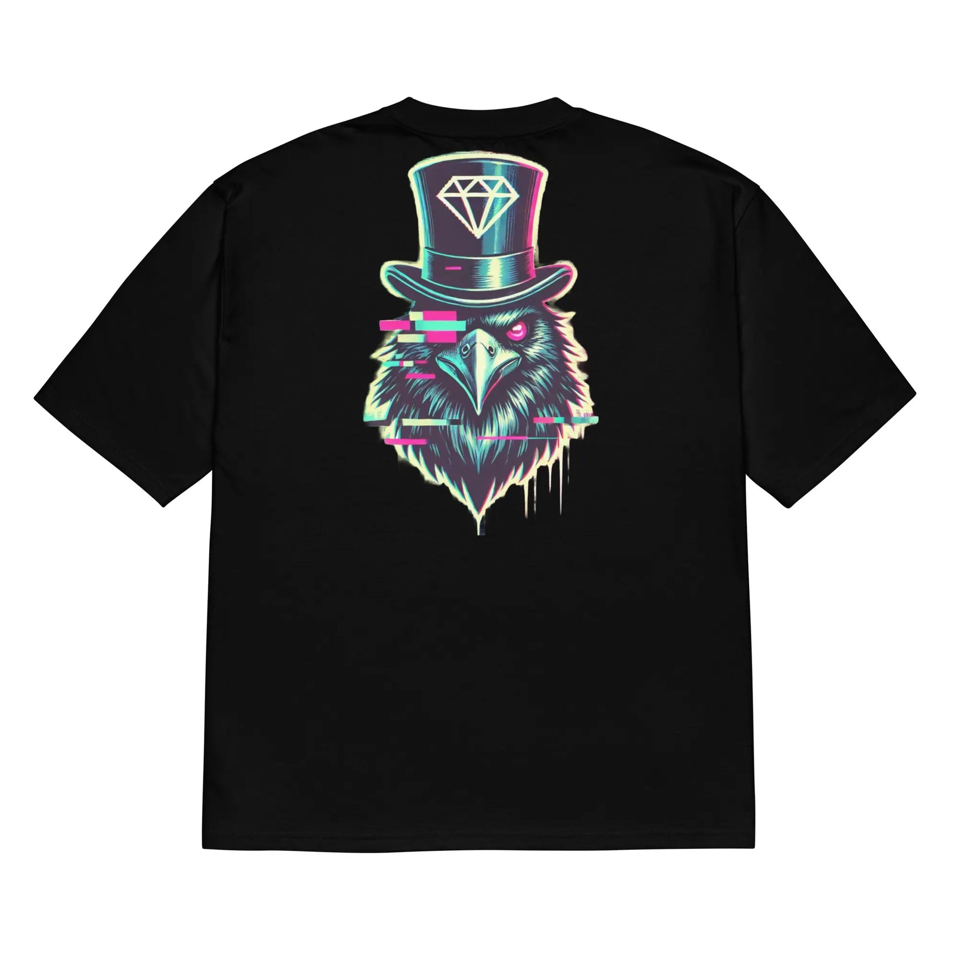 Crow and Hat Oversized Project 2025 T-shirt (Unisex) Westminster Vault