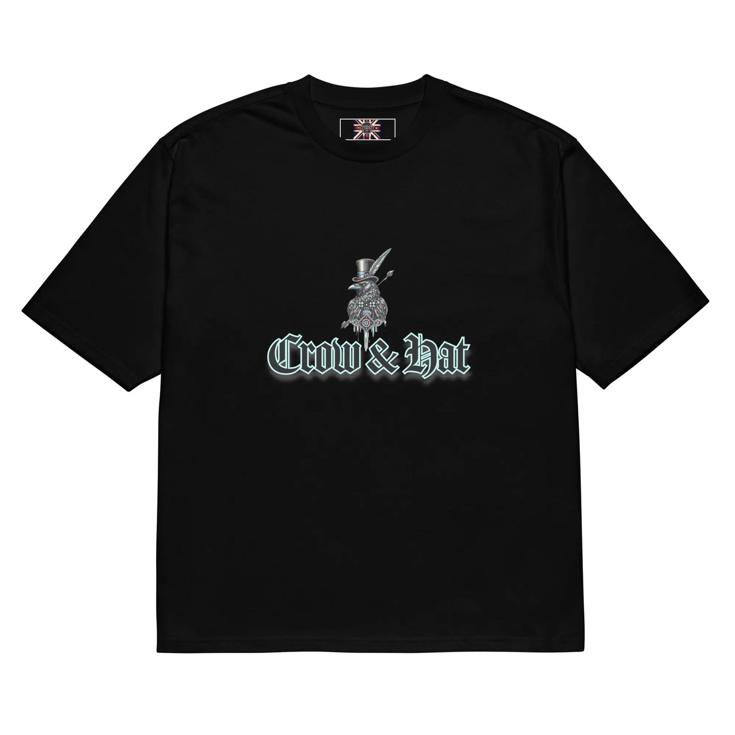 Crow and Hat Oversized Project 2025 T-shirt (Unisex) Westminster Vault