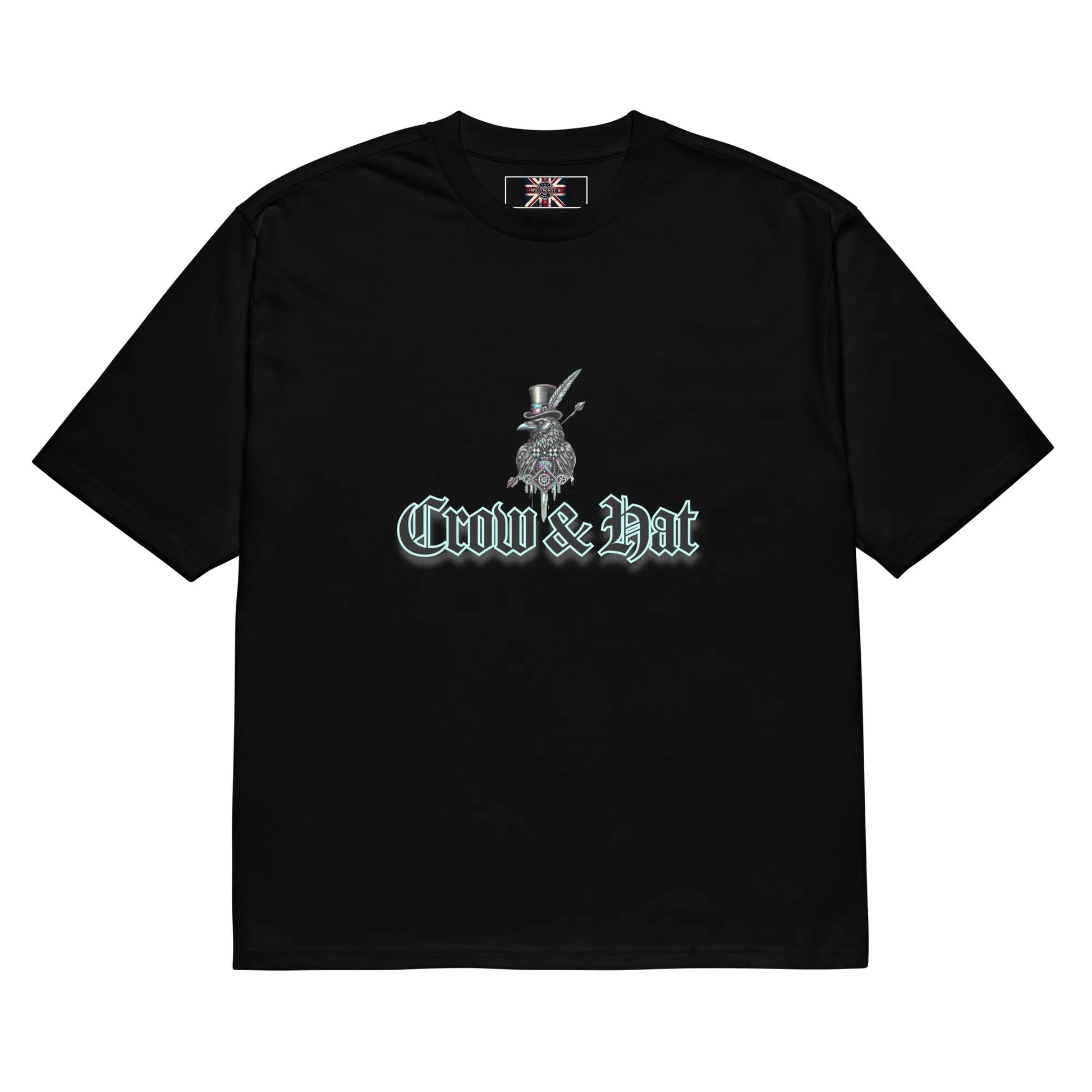 Crow and Hat Oversized Project 2025 T-shirt (Unisex) Westminster Vault